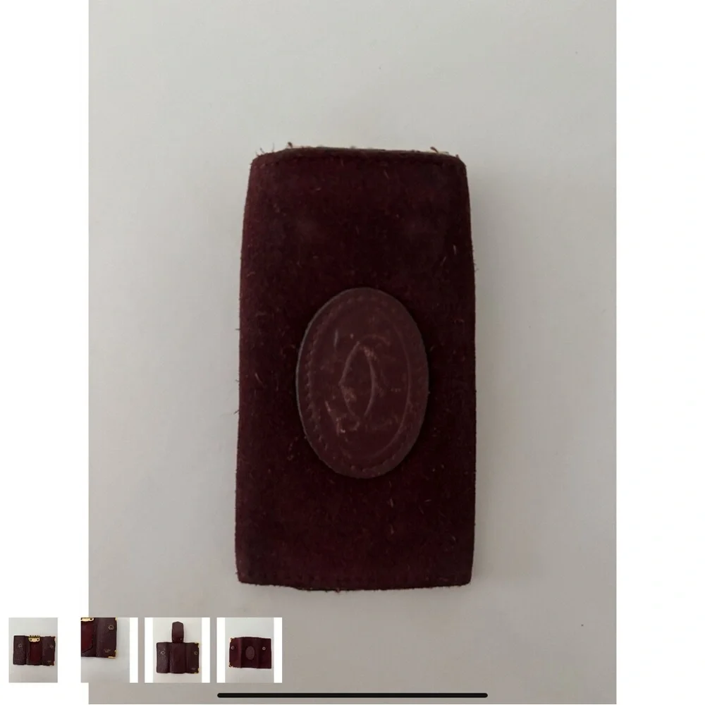 Cartier men's key holder. FINAL MARKDOWN